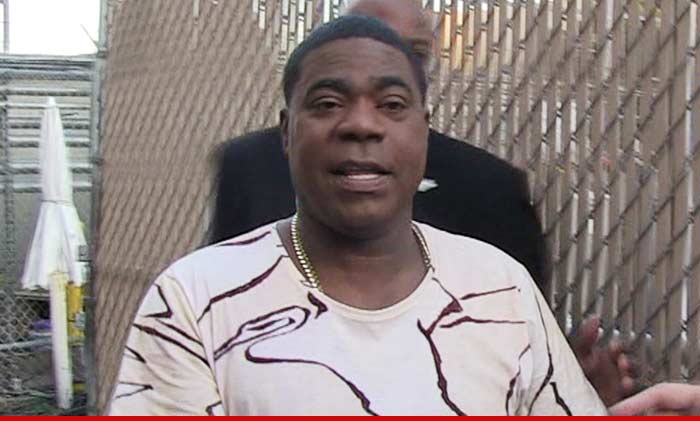 Tracy Morgan Out Of Hospital