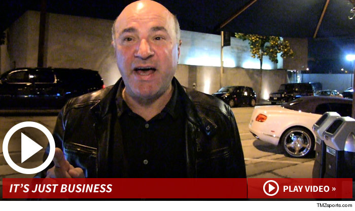 'Shark Tank's' Kevin O'Leary -- Donald Sterling Is a Business Genius!!! 'Shark Tank's' Kevin O'Leary -- Donald Sterling Is a Business Genius!!!