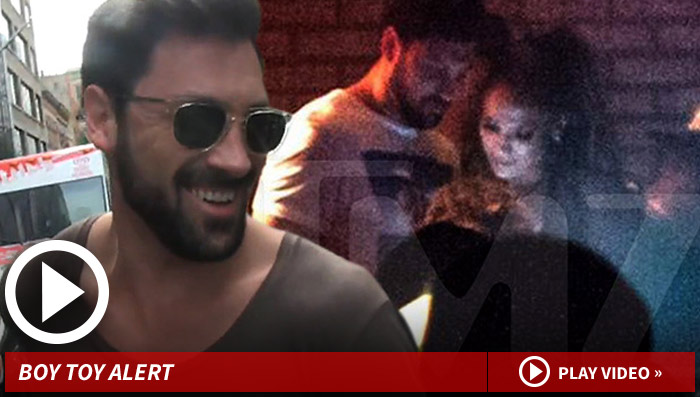 Maksim Chmerkovskiy and Jennifer Lopez Together
