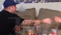 Rob Kardashian ... Deep into Sizzurp and Weed -- Family Pushing for Rehab