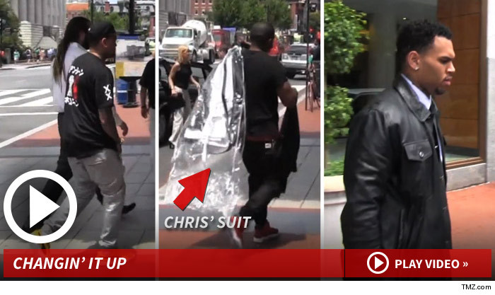 Chris Brown Rejects Plea Deal