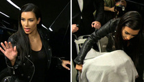Kim Kardashian -- See, I'm a Good Mom Who Flies With My Baby (VIDEO)