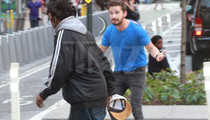 Shia LaBeouf Chased Around a Homeless Guy Hours Before Arrest