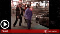 Shia LaBeouf -- Looking to Fight ... Outside NYC Strip Club (VIDEO)