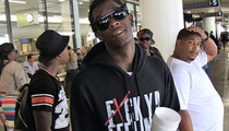 Young Thug -- Joins Mile High Club ... With Sizzurp