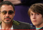 Robert Downey Jr.'s Son Arrested for Drugs -- Cocaine Possession (UPDATE)