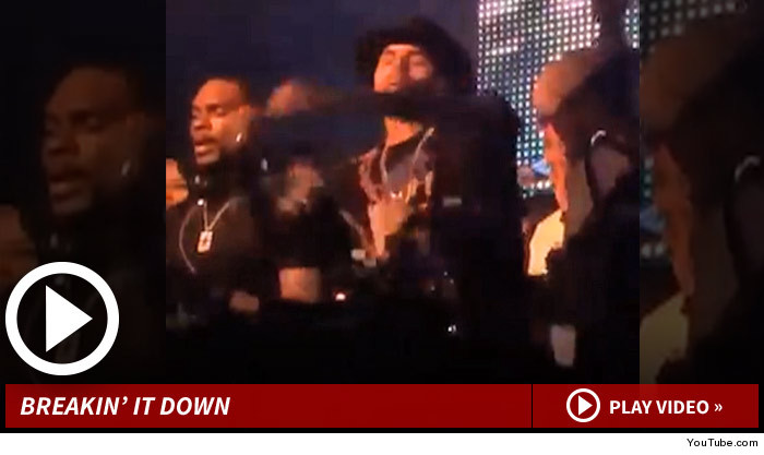 Chris Brown Drunk