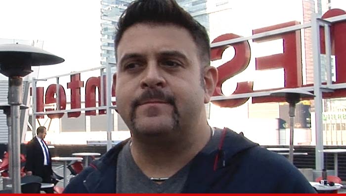 Adam Richman New Show
