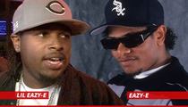 Lil Eazy-E -- My Dad Would Be Outraged I Was Rejected in N.W.A. Flick