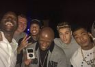 Johnny Manziel & Justin Bieber Partying Together -- Cops Called