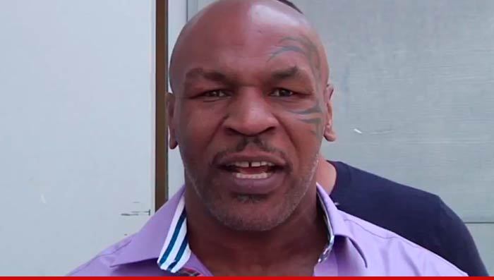 Mike Tyson -- Mussolini's My Inspiration ... I Get Why Hitler Liked Him