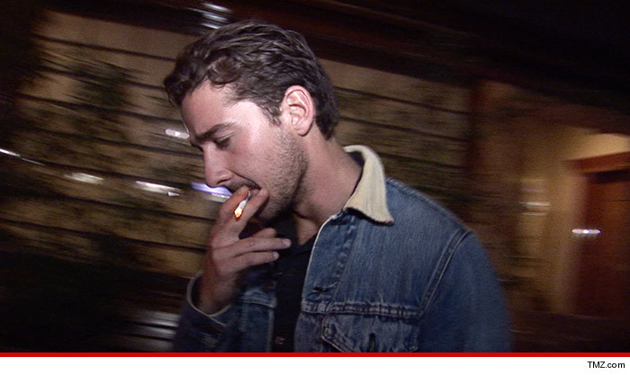 Shia LaBeouf Drinking Problem