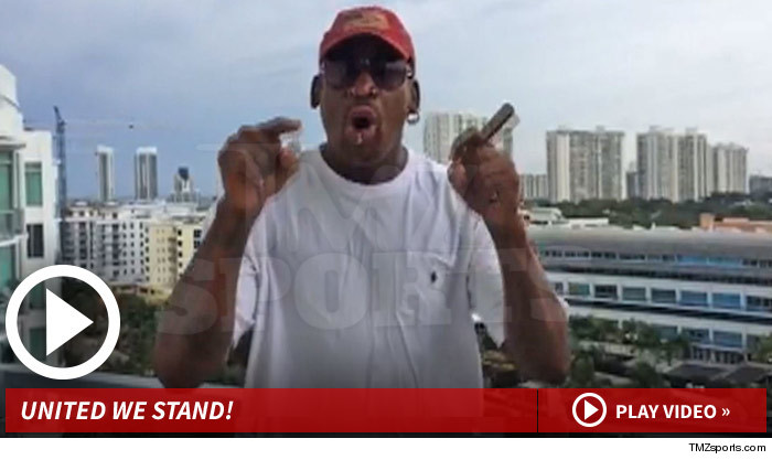 Dennis Rodman World Cup