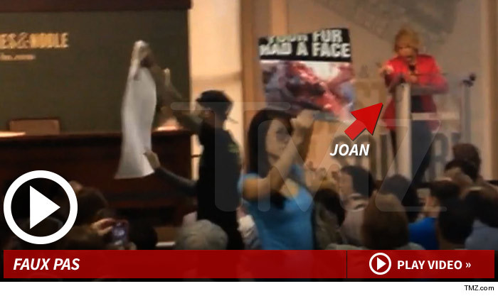 Joan Rivers PETA