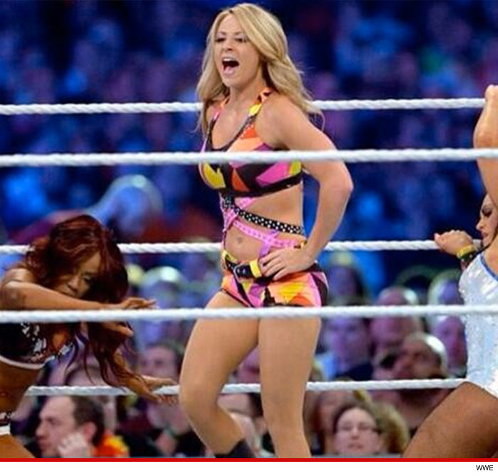 WWE Diva Emma Fired