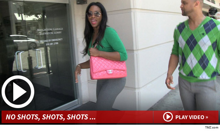 Kenya Moore Gun