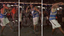 Rob Gronkowski Dancing At Beyonce Concert -- Gronktastic Dance Moves (VIDEO)