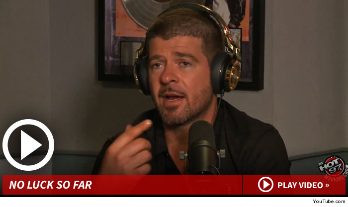 robin Thicke Hasnt Seen Paula Patton