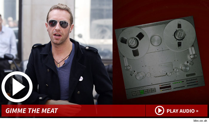 Chris Martin Vegetarian
