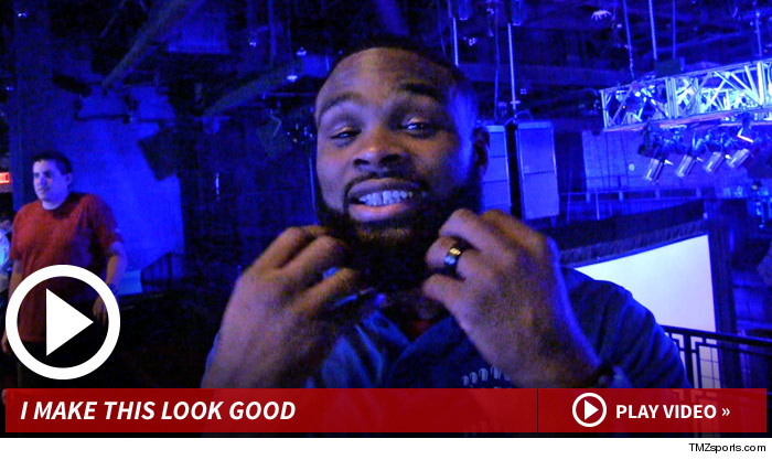 Tyron Woodley Beard