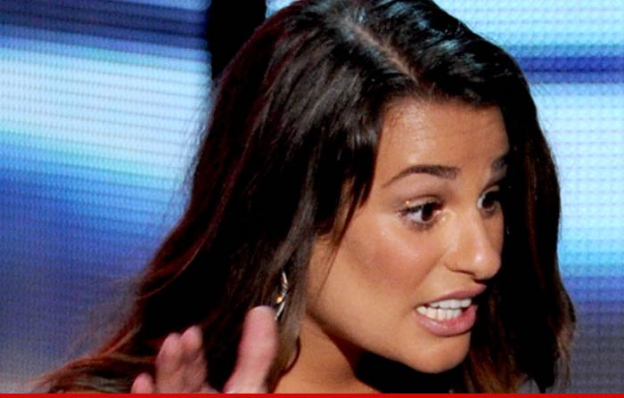 Lea Michele Pregnant
