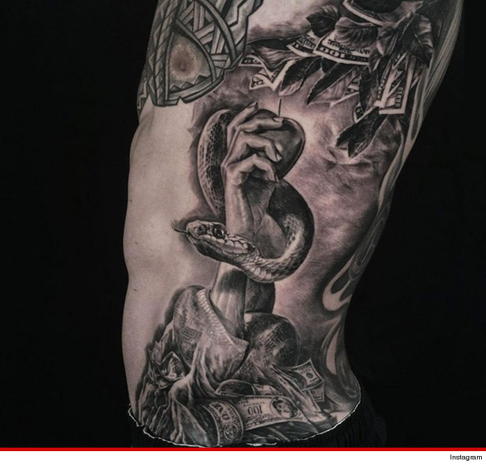 Colin Kaepernick New Tattoo