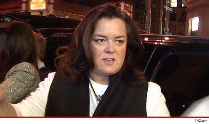 Rosie ODonnell The View
