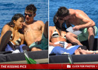 Michelle Rodriguez -- Bye Ladies ... Hello Zac Efron's Tongue