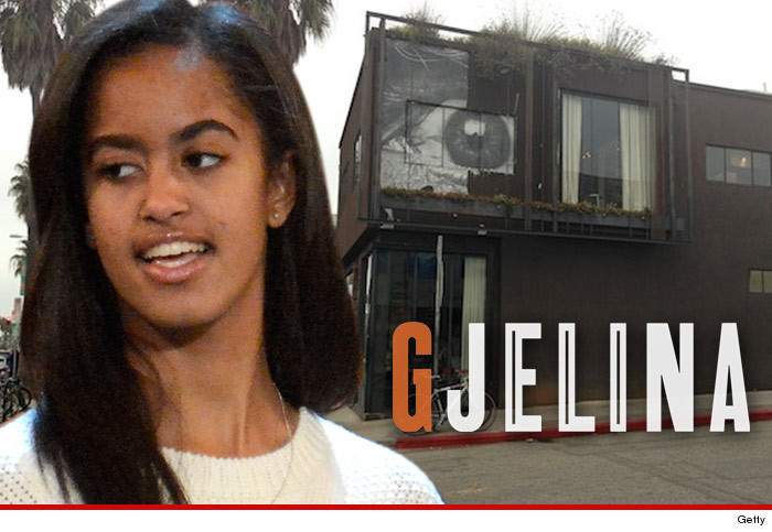 Malia Obama Paparazzi Photos