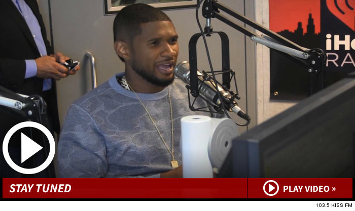 Usher LeBron James Cleveland Caveliers