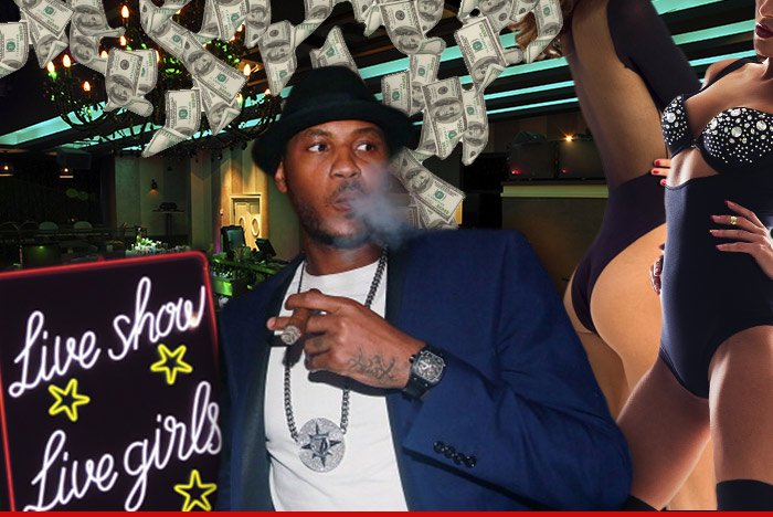 Carmelo Anthony Re-Signs Knicks