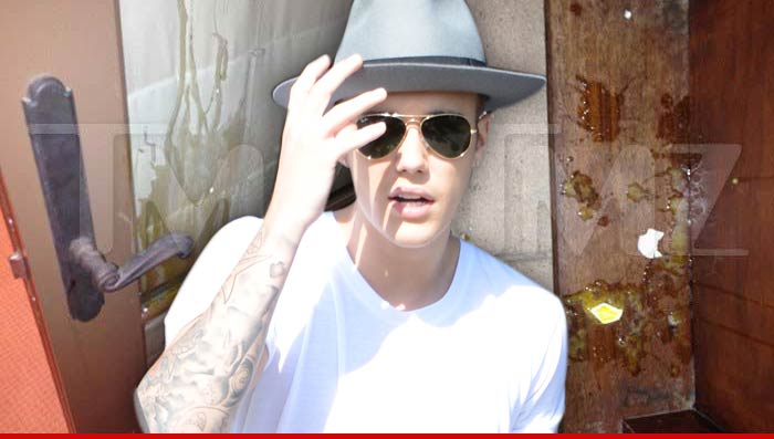 Justin Bieber Plea Deal