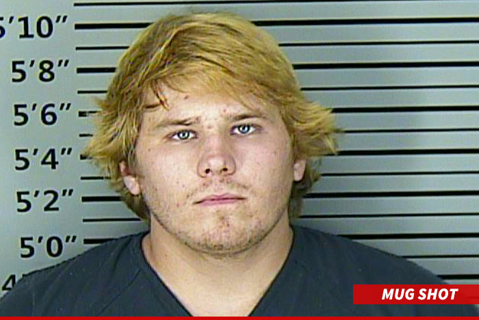 Talladega Nights Ricky Bobby Arrested