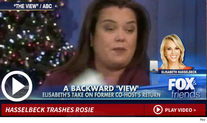 Elisabeth Hasselbeck Rosie O'Donnell Returning The View
