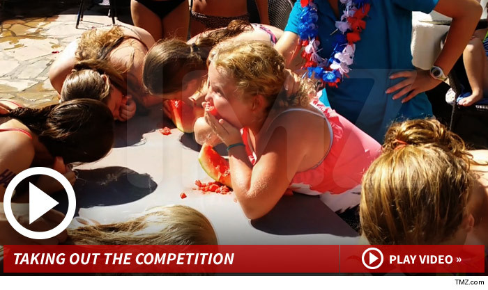 Honey Boo Boo Watermelon Eating Contest