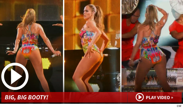 Jennifer Lopez Twerking