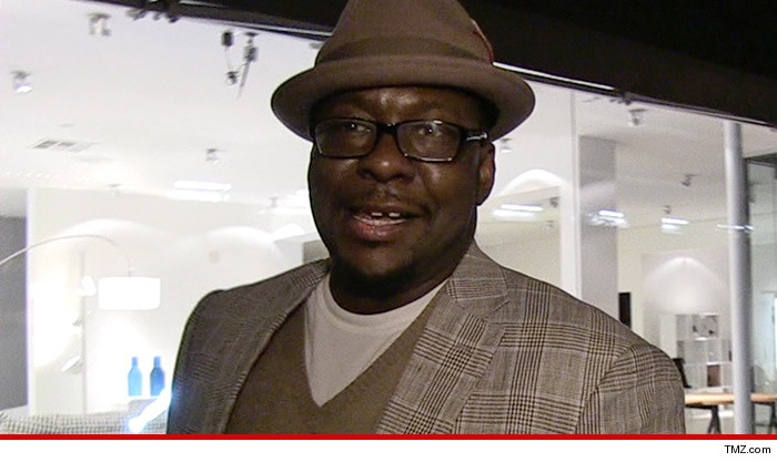 Bobby Brown Quits New Edition