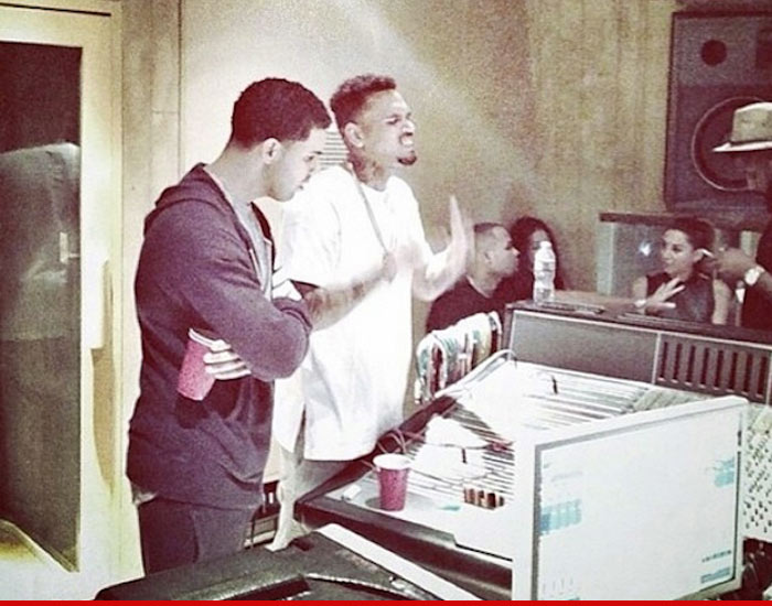 Chris Brown and Drake Beef Squashed