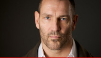 Dave Legeno Dead -- 'Harry Potter' Actor Dies While Hiking in Death Valley