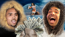 Chris Brown, Drake -- Screw Rihanna and Friendship ... Let's Make Money!!!
