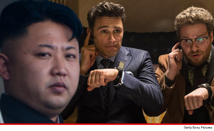 North Korea Seth Rogen James Franco Movie
