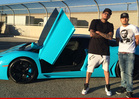 Chris Brown -- My Lambo's Got the Blues ... Even Though I Rep Bloods