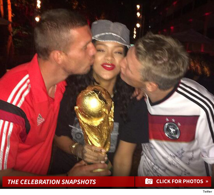 Rihanna World Cup