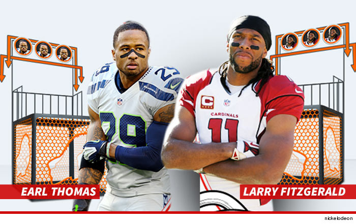 Larry Fitzgerald Kids Choice Sports Awards