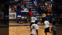 DeSean Jackson -- GOES HAM AT CELEB HOOPS GAME ... Drops 42 Points