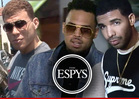 Chris Brown -- I'm Gonna Get Up in Drake's Grill at the ESPYS