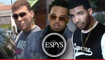 Chris Brown -- I'm Gonna Get Up in Drake's Grill at the ESPYS