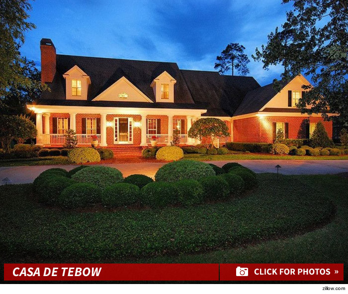 Tim Tebow -- Buys $1.4 Million Pad ... Neighbors Are Pumped!!! Tim Tebow -- Buys $1.4 Million Pad ... Neighbors Are Pumped!!!