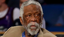 Bill Russell Hospitalized In Lake Tahoe ... After Collapsing at Speaking Gig