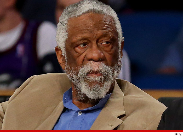 Bill Russell Hospitalized